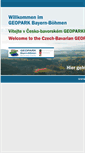 Mobile Screenshot of geopark-bayern.de